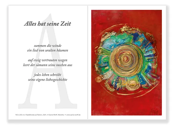 Kunstkarten, Sylvia Wolff