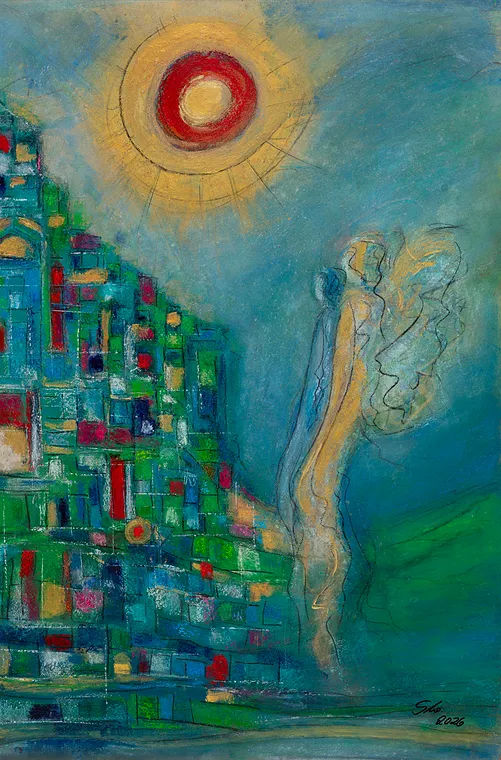 All deine Wege, Sylvia Wolff