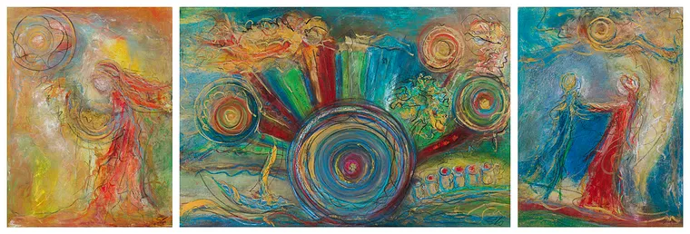 Großformate, Sylvia Wolff