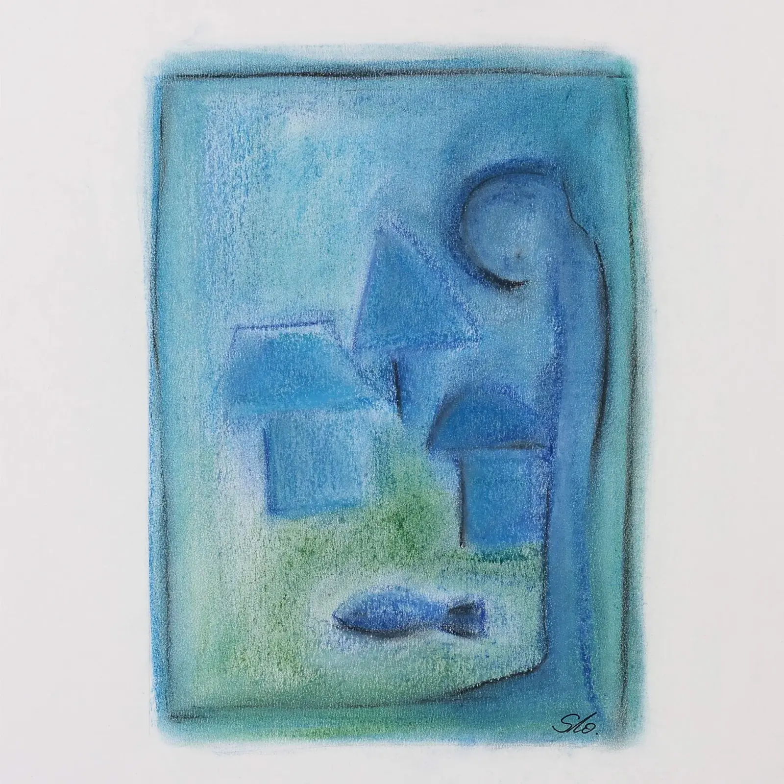 Werk von Sylvia Wolff