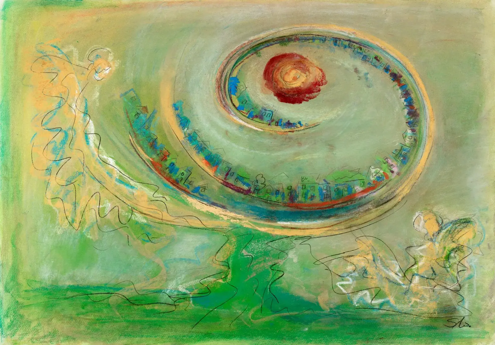 Werk von Sylvia Wolff