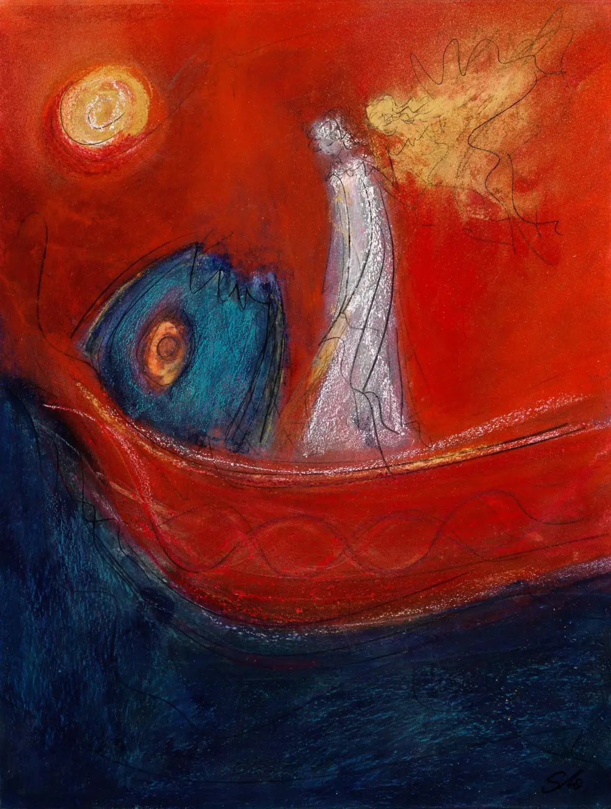 Werk von Sylvia Wolff