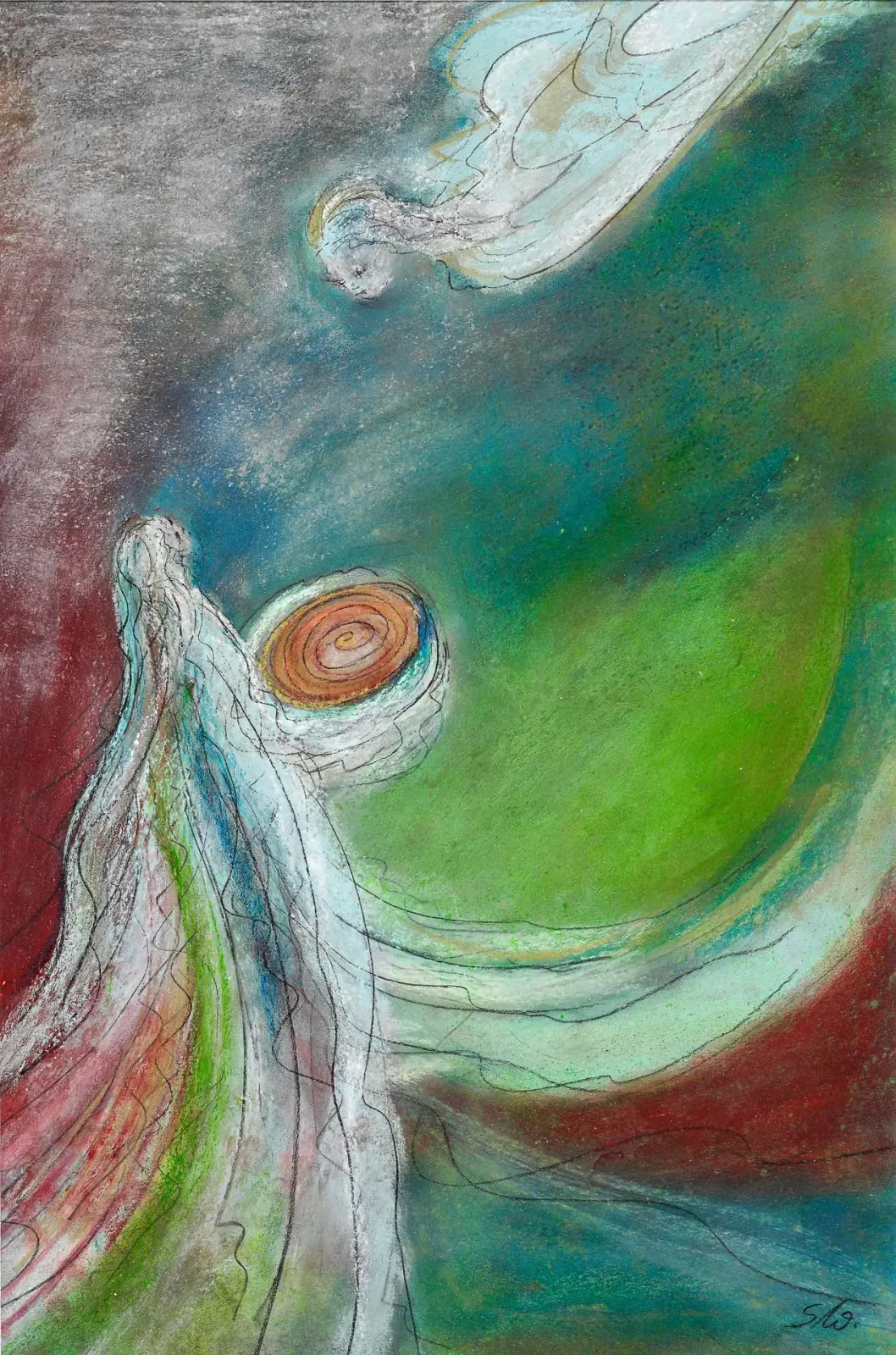 Werk von Sylvia Wolff