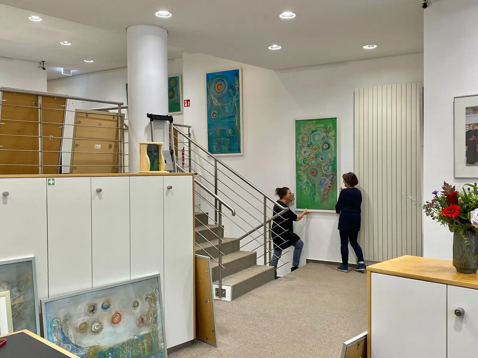 Ausstellung 2022 in Erfurt-Die Vorbereitungen