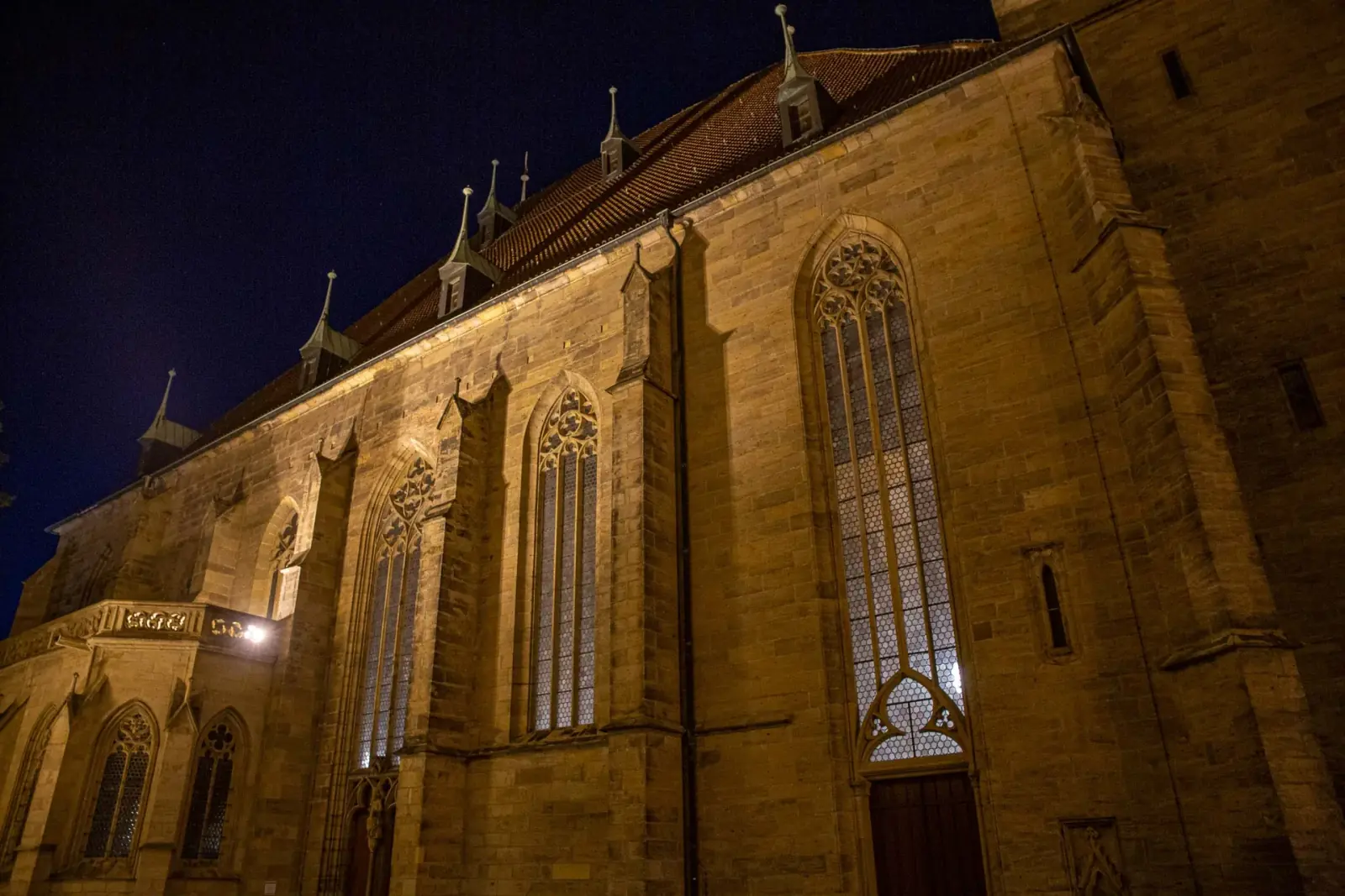 Vernissage in der Kirche St.Severin in Erfurt
