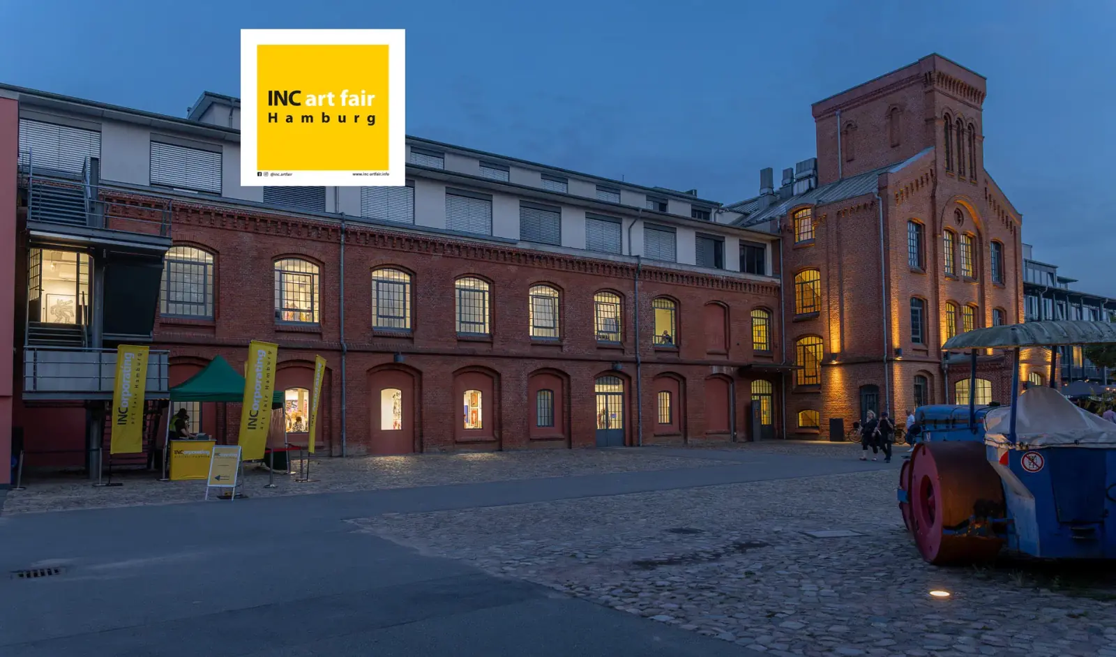INCart fair in Hamburg